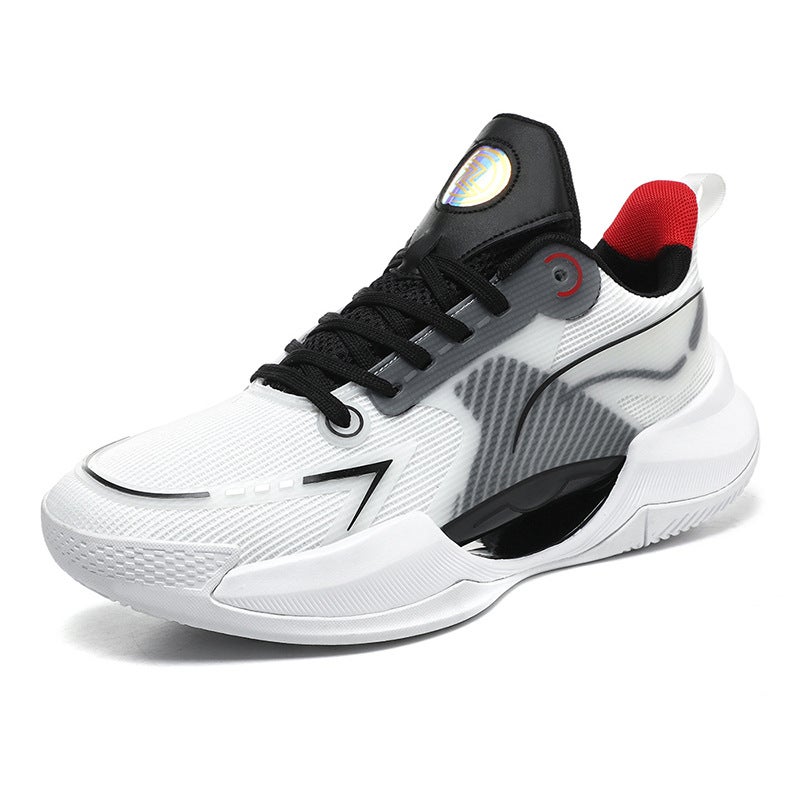 Ultra-Light 2.0 Bow Plantar High Elastic Cushioning Basketball Shoes Men'S And Children'S Students Light-Sole Sports Competition Shoes Friction Sound - Image 1