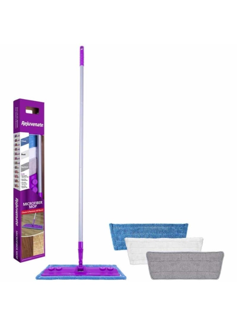 Rejuvenate Microfiber Mop Kit