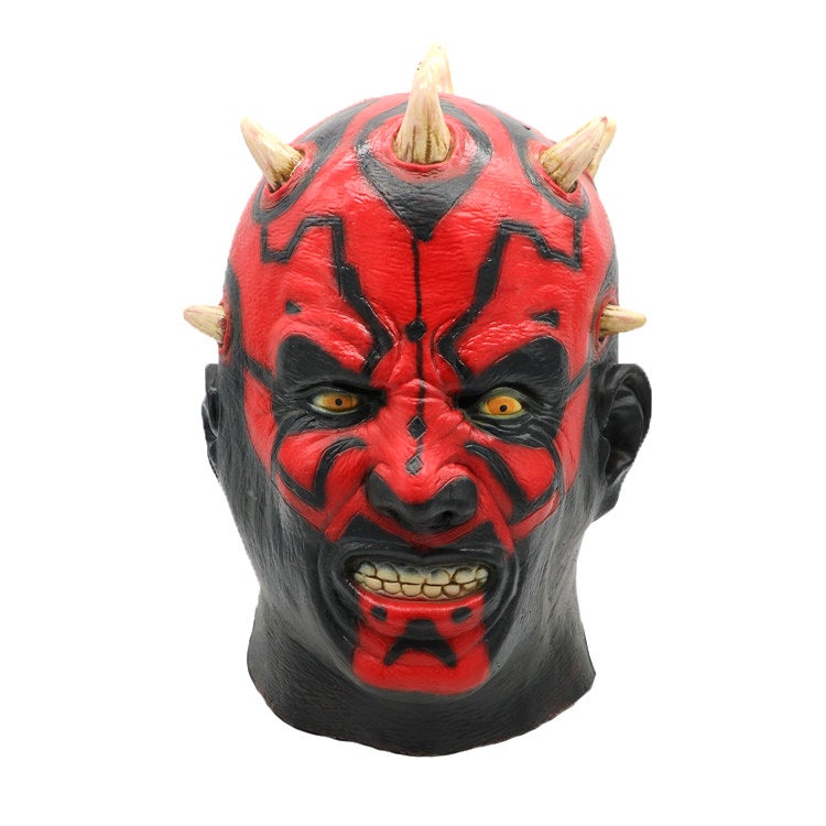 Star Wars Helmet Yoda Master Mask Mandalorian Helmet Boba Fett Latex Darth Moore Headgear - Image 5