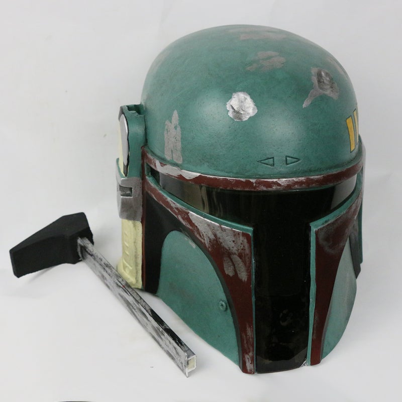 Star Wars Helmet Yoda Master Mask Mandalorian Helmet Boba Fett Latex Darth Moore Headgear - Image 1