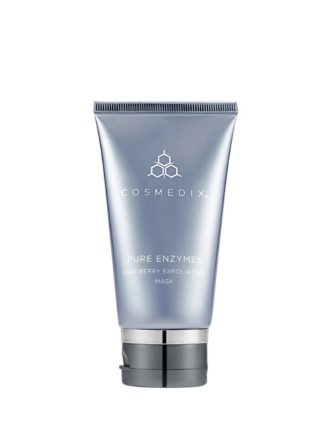 كوزميديكس قناع تقشير التوت البري من كوزميديكس بخلاصة إنزيمات نقية، 60 جم - Image 1
