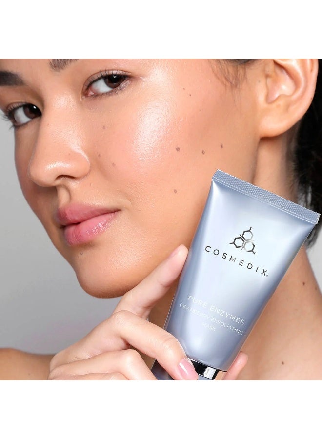 كوزميديكس قناع تقشير التوت البري من كوزميديكس بخلاصة إنزيمات نقية، 60 جم - Image 2