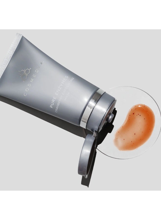 كوزميديكس قناع تقشير التوت البري من كوزميديكس بخلاصة إنزيمات نقية، 60 جم - Image 3