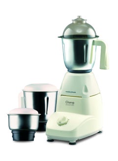 morphy richards Morphy Richards Champ Essentials 500-Watt Mixer Grinder (White)  - Image 1