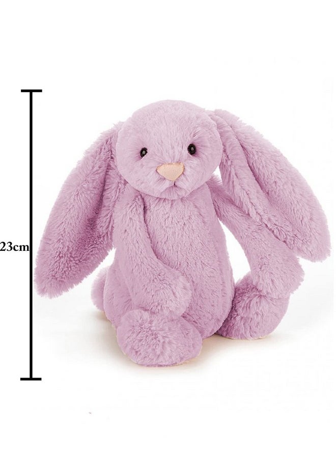 Mirada - Floppy Plush Stuffed Cute English Brown Bunny Soft Toy | Huggable Rabbit With Long Ears | - 23Cm - Image 1