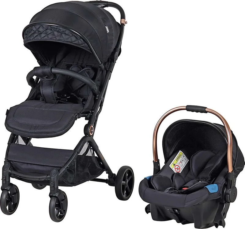 Prego 2032 Solo Travel System Cabin Baby Stroller