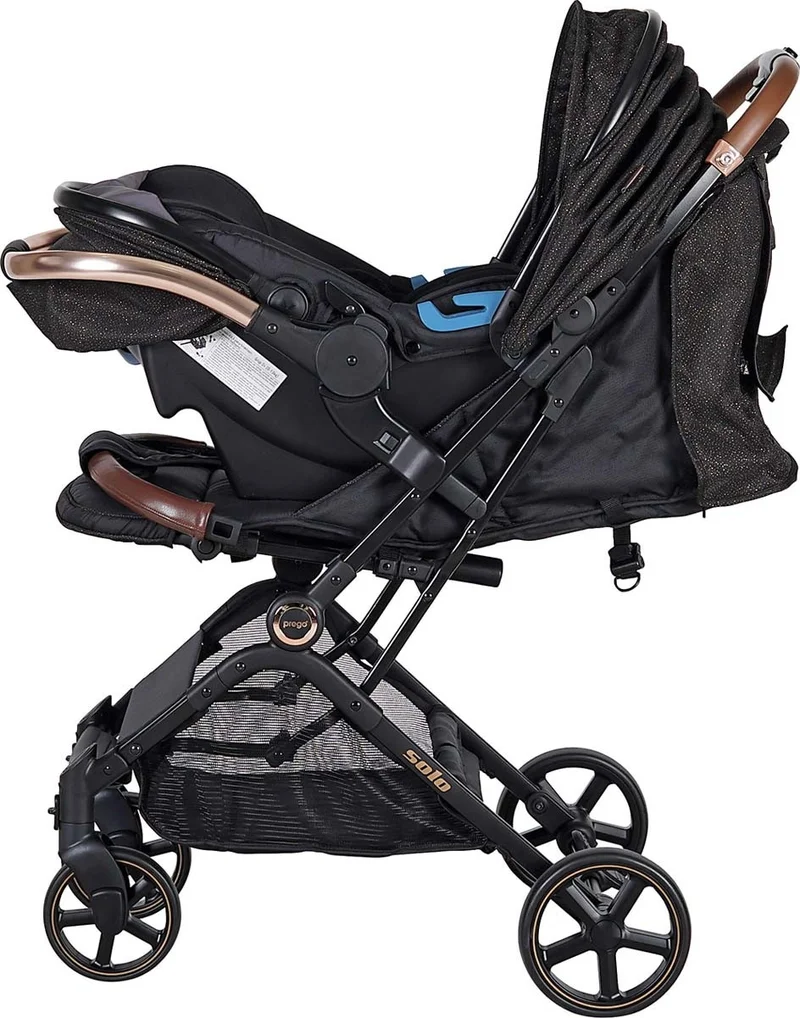 Prego 2032 Solo Travel System Cabin Baby Stroller
