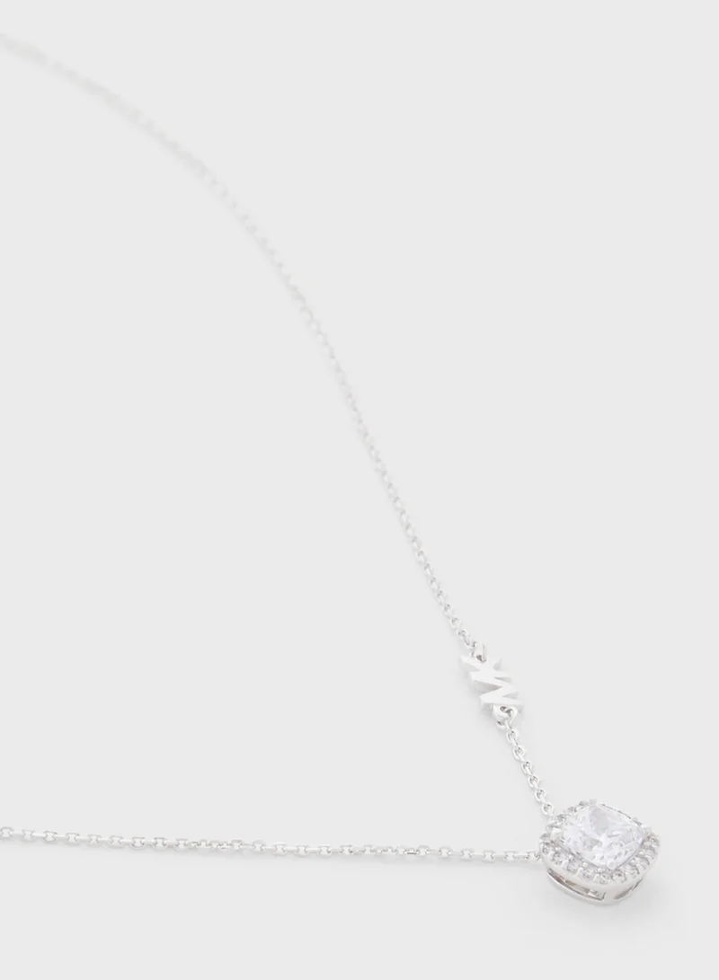 Michael Kors Ornate Pendant Necklace