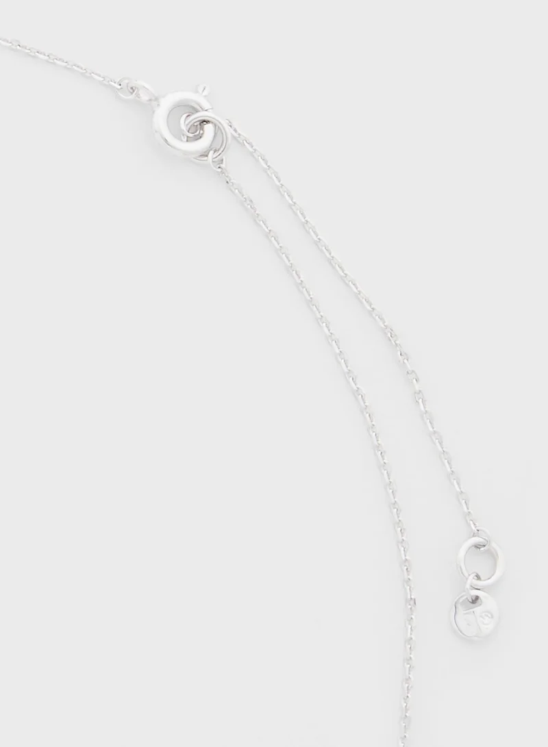 Michael Kors Ornate Pendant Necklace