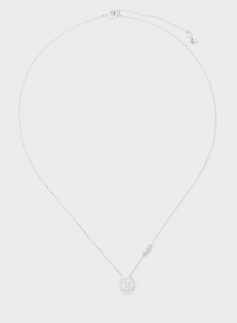 Michael Kors Ornate Pendant Necklace