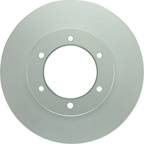 BOSCH 50011242 QuietCast Premium Disc Brake Rotor - Compatible With Select Toyota 4Runner, T100; FRONT - Single - Image 4
