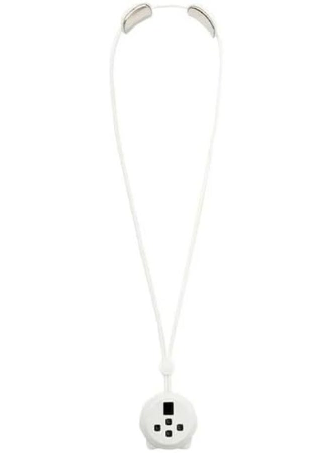 سافين هاند مساجر عنق محمول على شكل قلادة، مساجر كتف مع شحن USB (أبيض) - Image 1