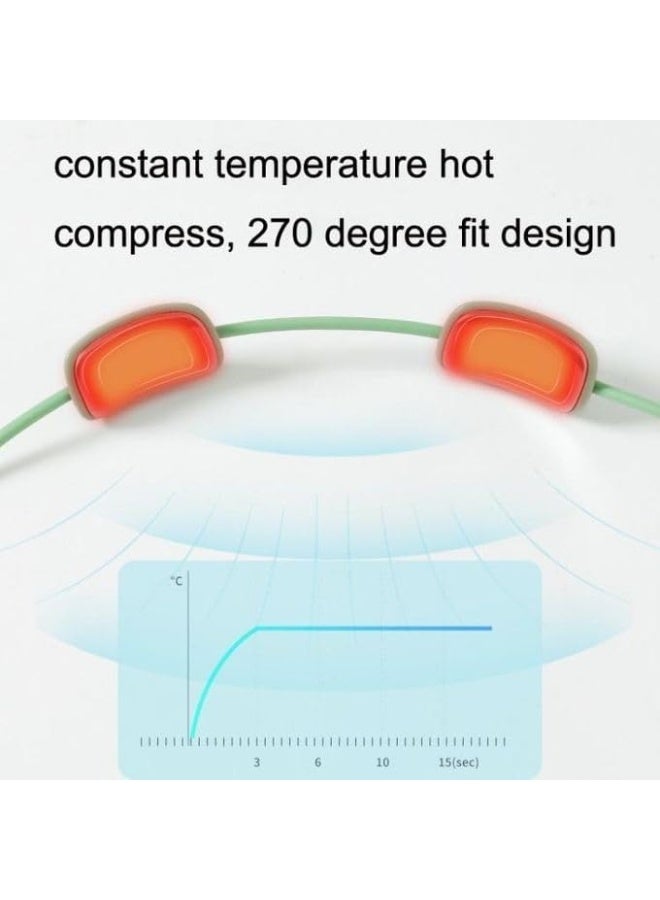 سافين هاند مساجر عنق محمول على شكل قلادة، مساجر كتف مع شحن USB (أبيض) - Image 5