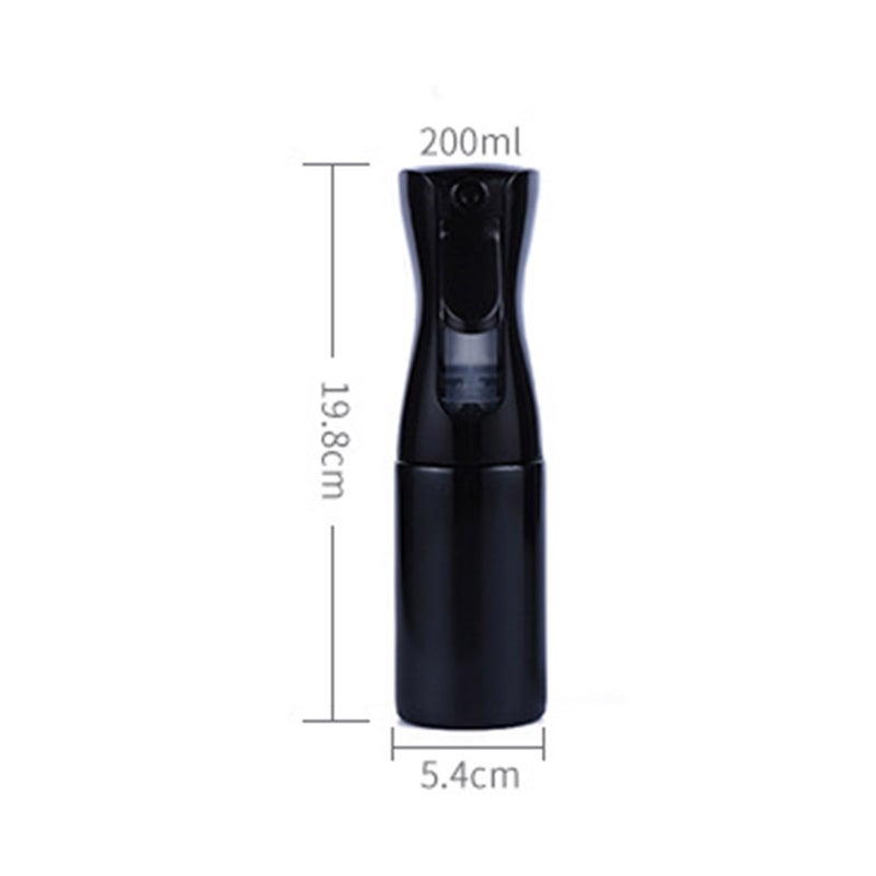 200ml Empty Sprayer Bottle Hair Spray Bottle Hair Tool Water Sprayer for Home & Salon Hairstyling Multi-functional Empty Bottle for Plants Pets House Cleaning - Image 5