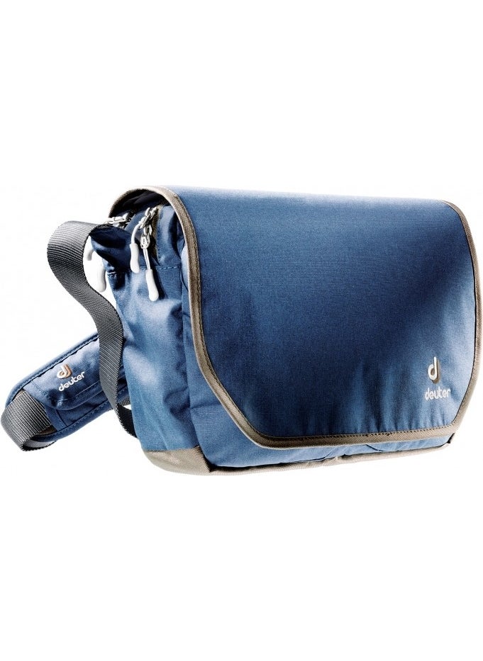 deuter - Carry Out Shoulder Carrying Bag Blue - Brown - Image 1