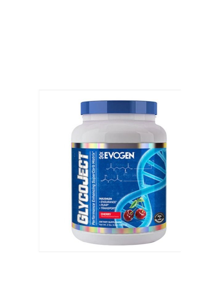أيفوجن نيوتريشن Evogen Nutrition GlycoJect Cherry 2 LB