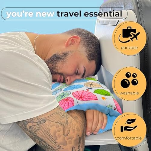 VParents Baby Feeding Arm Pillow for New Born Nursing Pillow for Breast and Bottle Feeding Pillow (Chunky) - Image 4