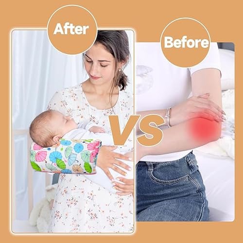 VParents Baby Feeding Arm Pillow for New Born Nursing Pillow for Breast and Bottle Feeding Pillow (Chunky) - Image 5