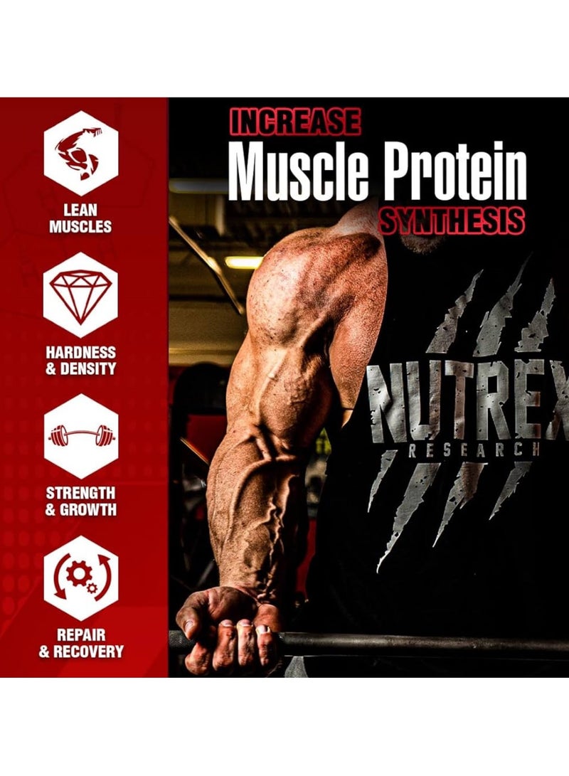 Nutrex Research Nutrex Anabol Hardcore Anabolic Activator, Muscle Builder, 60 Capsules - Image 5
