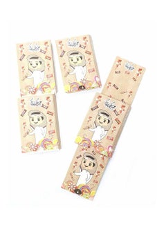 ALJAWAHER Eid envelopes for boys, 4 pieces 