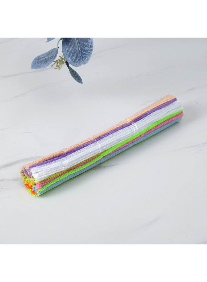 Colorful Twist Stick Mixed Colorful Tops Kindergarten Kidsren's Handmade Diy Educational Toys Material Package Tops - Image 4