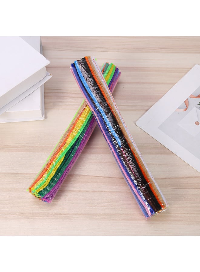 Colorful Twist Stick Mixed Colorful Tops Kindergarten Kidsren's Handmade Diy Educational Toys Material Package Tops - Image 1