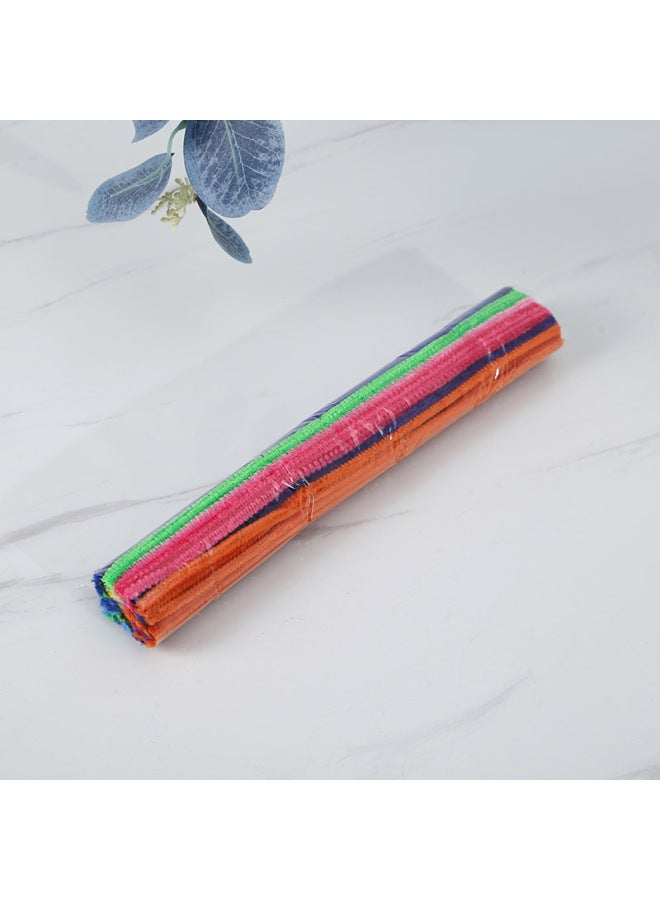 Colorful Twist Stick Mixed Colorful Tops Kindergarten Kidsren's Handmade Diy Educational Toys Material Package Tops - Image 2
