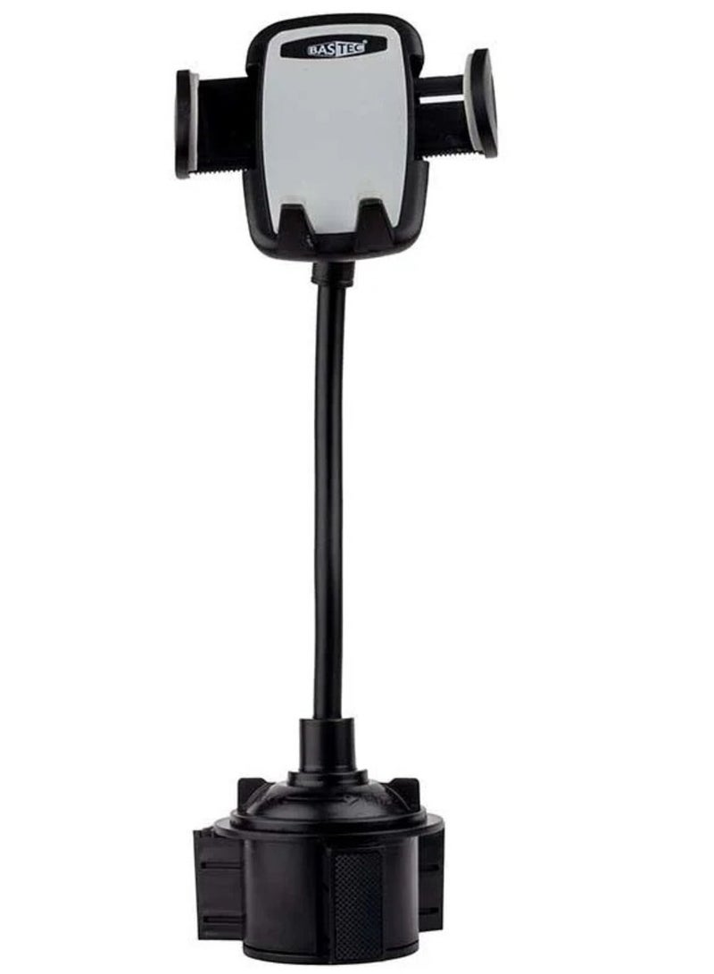 باس تيك Cup Holder Base Mobile Phone Car Mount - Image 1