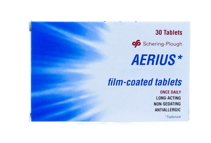 MSD Aerius tab 30s