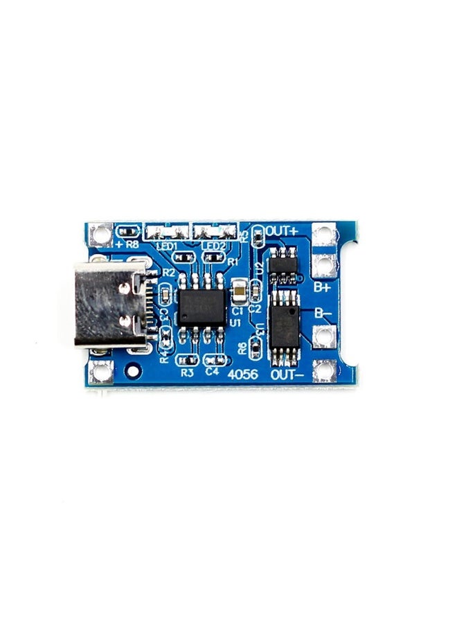 TP4056, Lithium Battery Charger Module Type-C Lithium Battery Charger Module, 1A