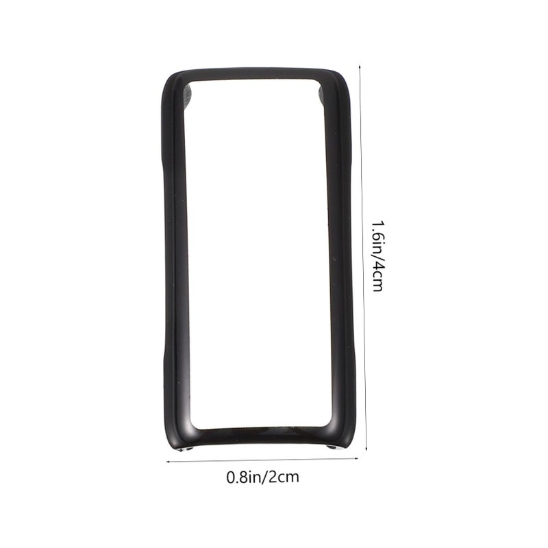 2Pcs Protective Case for Inspire Smart Bracelet Lightweight Full Coverage Anti Scratch - Image 3
