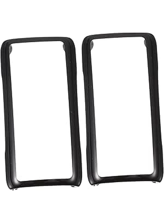 2Pcs Protective Case for Inspire Smart Bracelet Lightweight Full Coverage Anti Scratch - Image 1