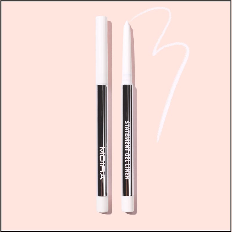 Moira Statement Gel Liner 001 White