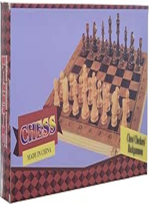 Als-Toy-272 Chess Game - Board Game - Single Player - Age 8+