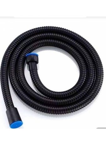 FAWER Faucet & Shower Black Shower Spiral Hose 150 cm 