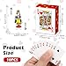 Yolev 10 Pack Mini Deck of Cards 157in Mini Playing Cards Bulk Miniature Poker Card Game for Adults Novelty Party Favor for Christmas Halloween New Year - Image 4