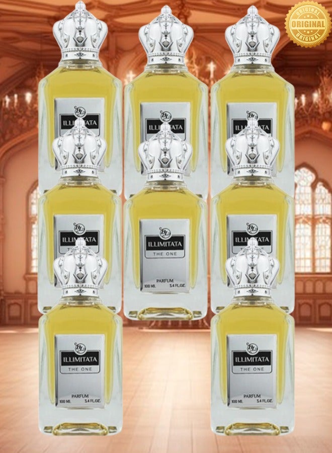 BL 8 Pieces Illimitata The One Parfume EDP 100ML - Image 1