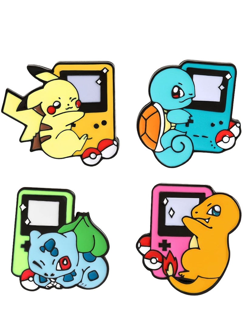 Y&D Animation Enamel Pins, Cute Animal, Cartoon Personality Pin Set for Kids, Teens, Women, Badge Decor Pins Jackets, Lapel, Backpack, Hat  - Image 1