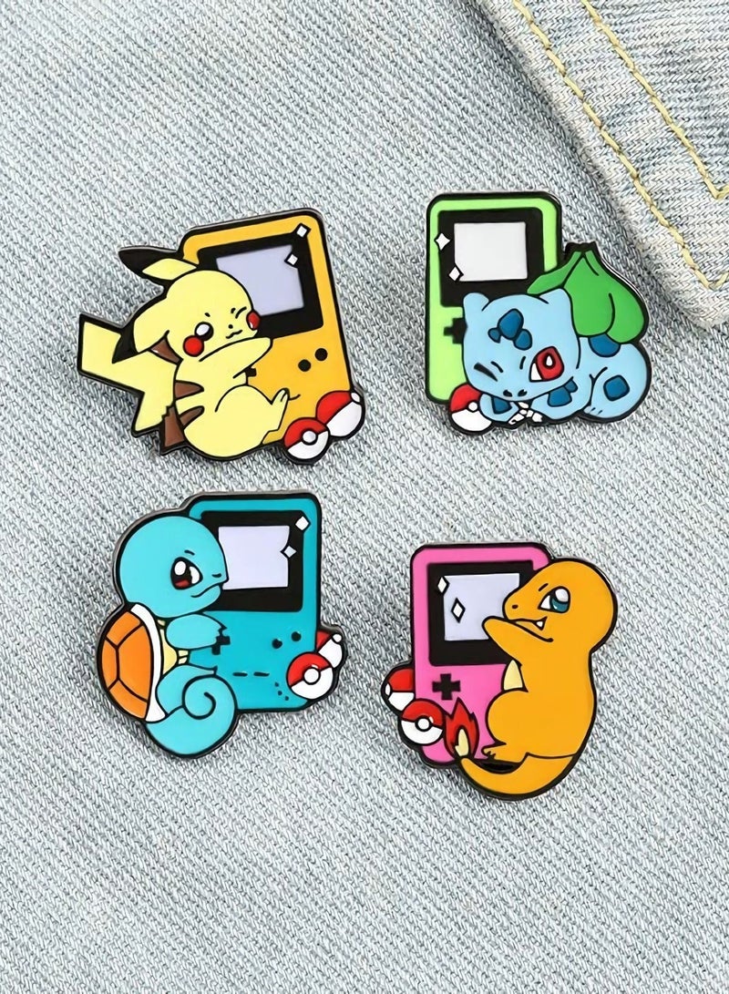 Y&D Animation Enamel Pins, Cute Animal, Cartoon Personality Pin Set for Kids, Teens, Women, Badge Decor Pins Jackets, Lapel, Backpack, Hat  - Image 4