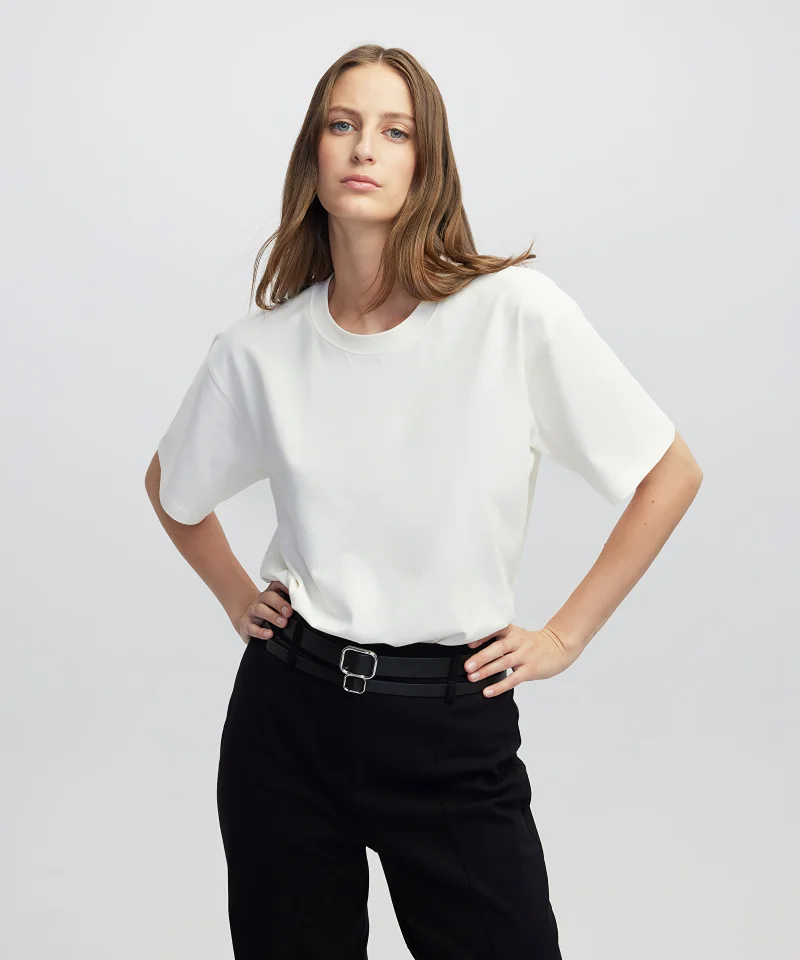 Crew Neck Basic T-Shirt