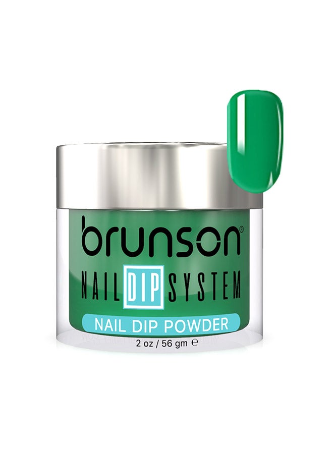Nail Dip Powder Dip And Buff System Color 56gm, French Nail Art Starter Manicure Salon DIY At Home Odor Free And Long Lasting No Needed Nail Lamp Curing BDK169