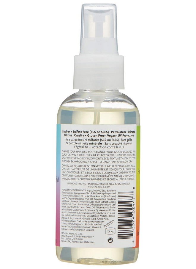 R+Co - Mood Swing Straightening Spray ; Shine + Humidity Protection + Decreased Dry Time ; Vegan + Crueltyfree ; 4.2 Oz - Image 1