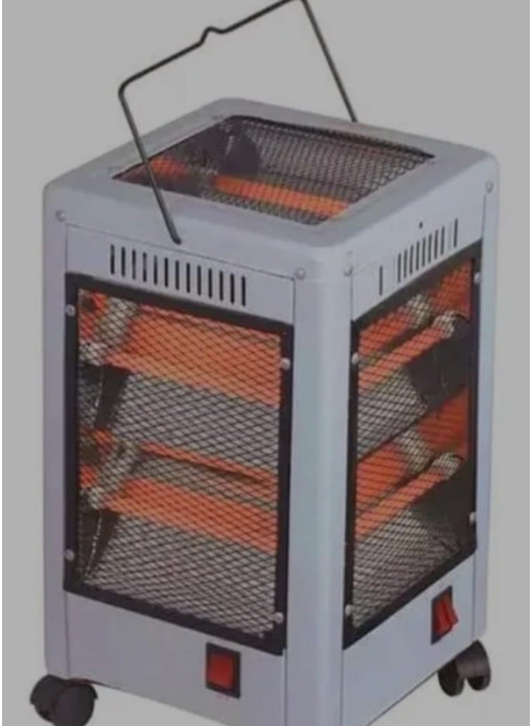 Micro Plus Electric heater for the room, with four sides and a capacity of 2000 watts - Image 2