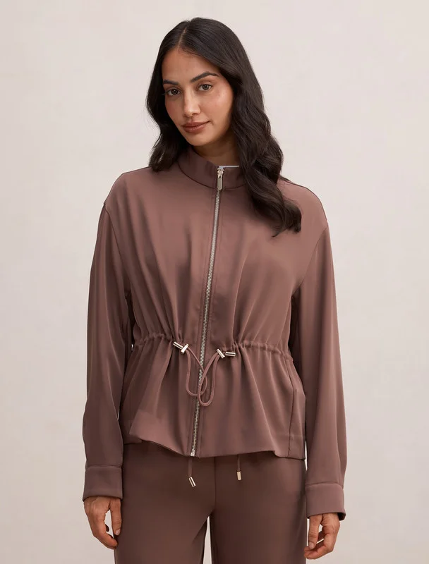 فورايفر نيو Mary Drawstring Jacket