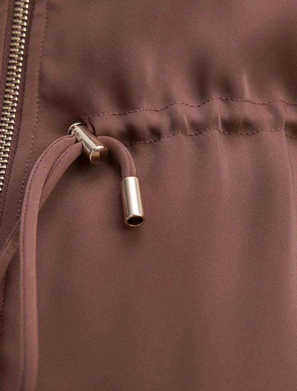 فورايفر نيو Mary Drawstring Jacket
