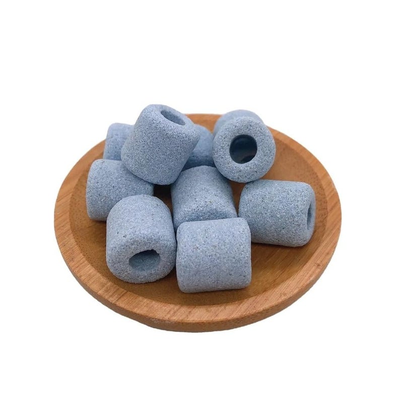ARK Aquatics Imported Aquarium Filter Media for Marine & Fresh Water and Planted Tank | Net Bag Included | All Purpose Filter Media Suitable for All Type of Aquarium 500GM Pack (2 Color Rings) - Image 4