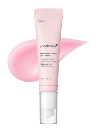Pdrn Pink Peptide Eye Cream, Salmon DNA Pdrn Pink Peptide Eye Serum with Niacinamide for Fine Lines, Uneven Skin Tone, 30ml - pzsku/ZE52FC1E7DEA09D7B8CB0Z/45/1747297804/fdc63abf-6564-4645-a7a3-dd196f99d447