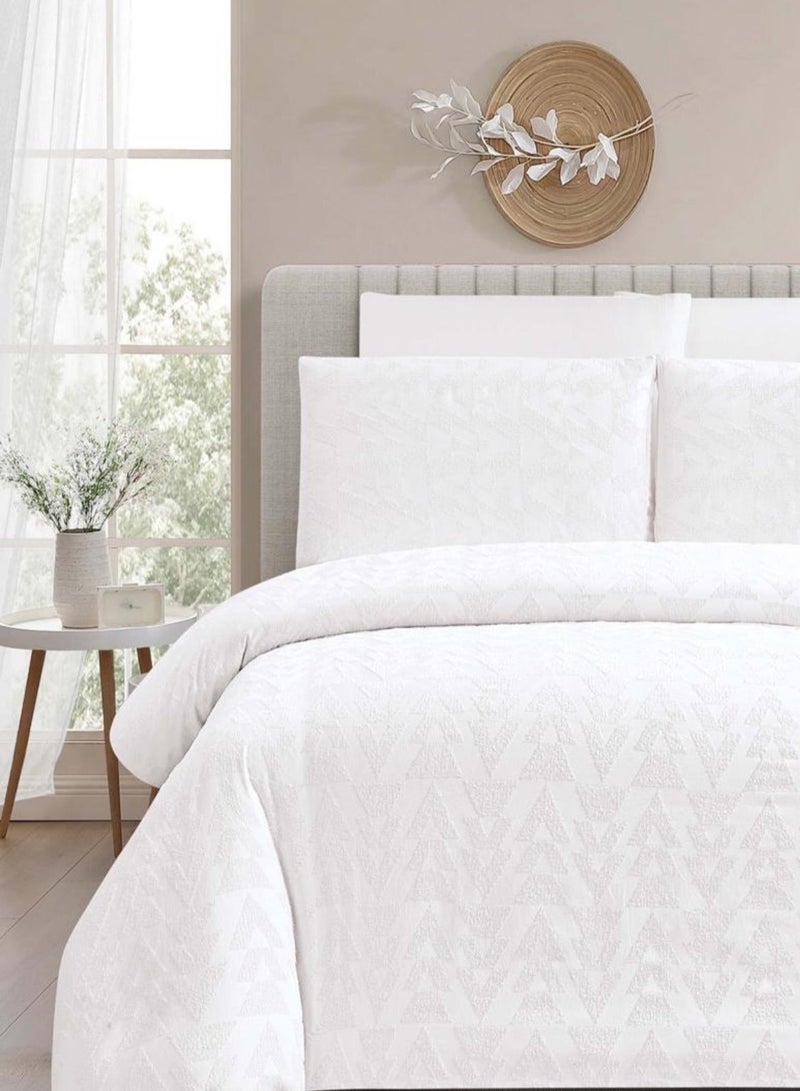 Bedding set  New model 3D cut-out duvet cover set ,king size ,6pcs set with duvet cover 220*240cm and fit sheet and 4pcs pillowcases - Image 1