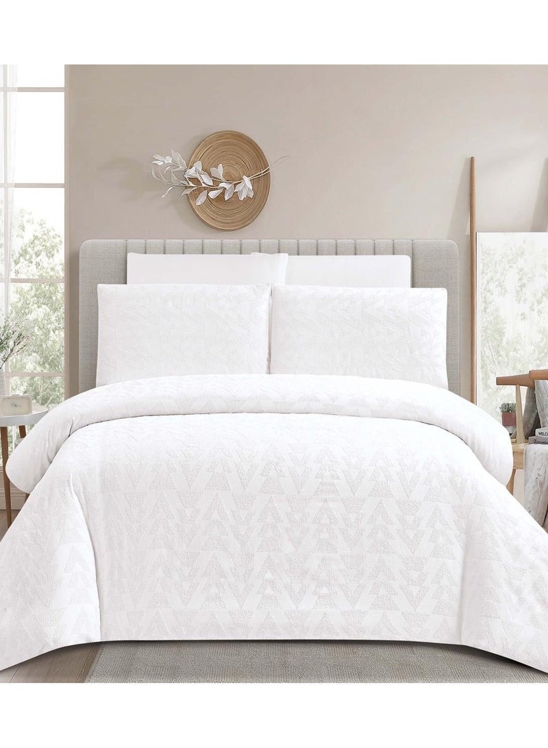 Bedding set  New model 3D cut-out duvet cover set ,king size ,6pcs set with duvet cover 220*240cm and fit sheet and 4pcs pillowcases - Image 2