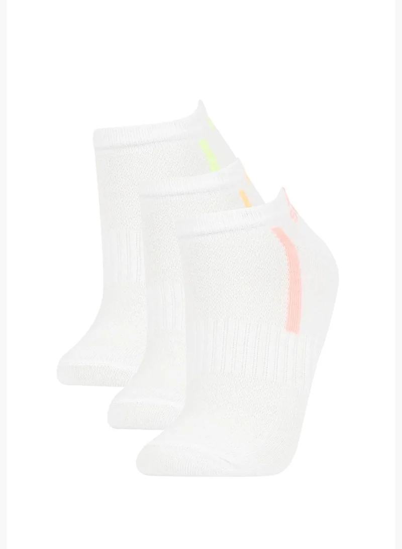 DeFacto 3 Pack Woman Low Cut Socks